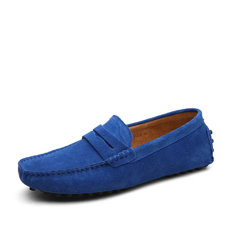 Men High Quality Leather Loafers Shoes