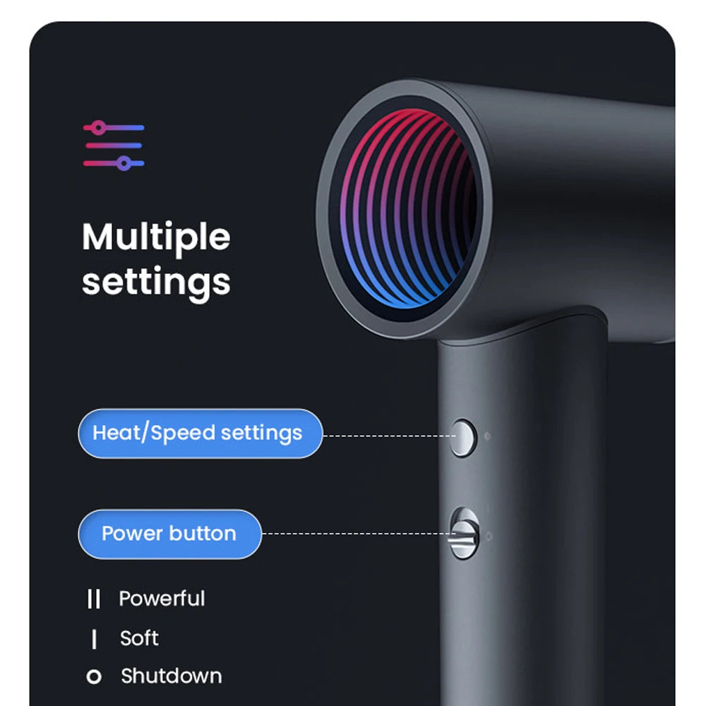 Affordable High-Speed Hair Dryer