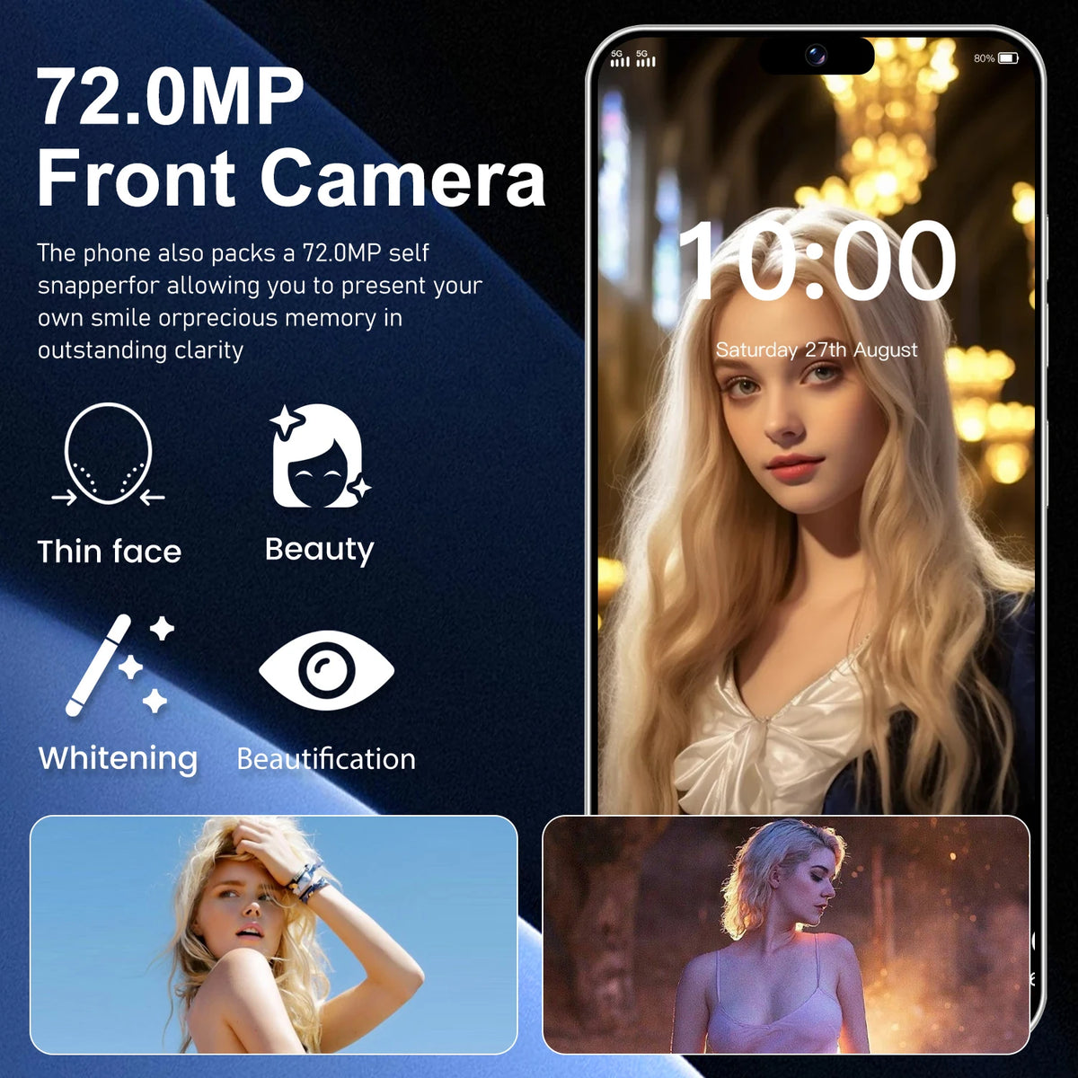 New Original 16GB+1TB For Smartphone