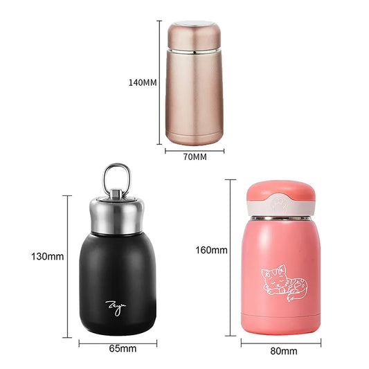 Mini Vacuum Insulated Stainless Steel Coffee Mug