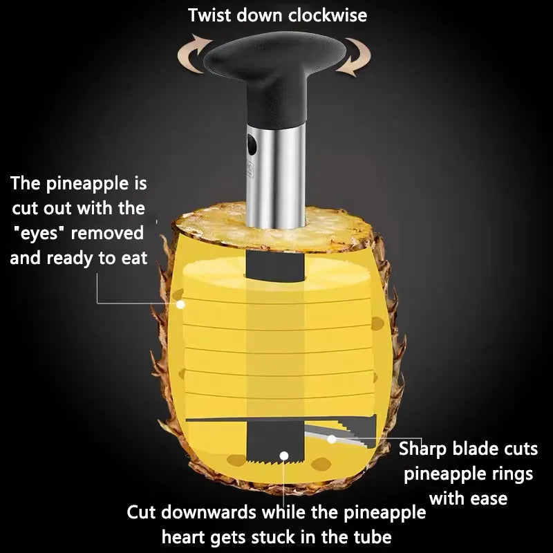 Pineapple Slicer Peeler Cutter