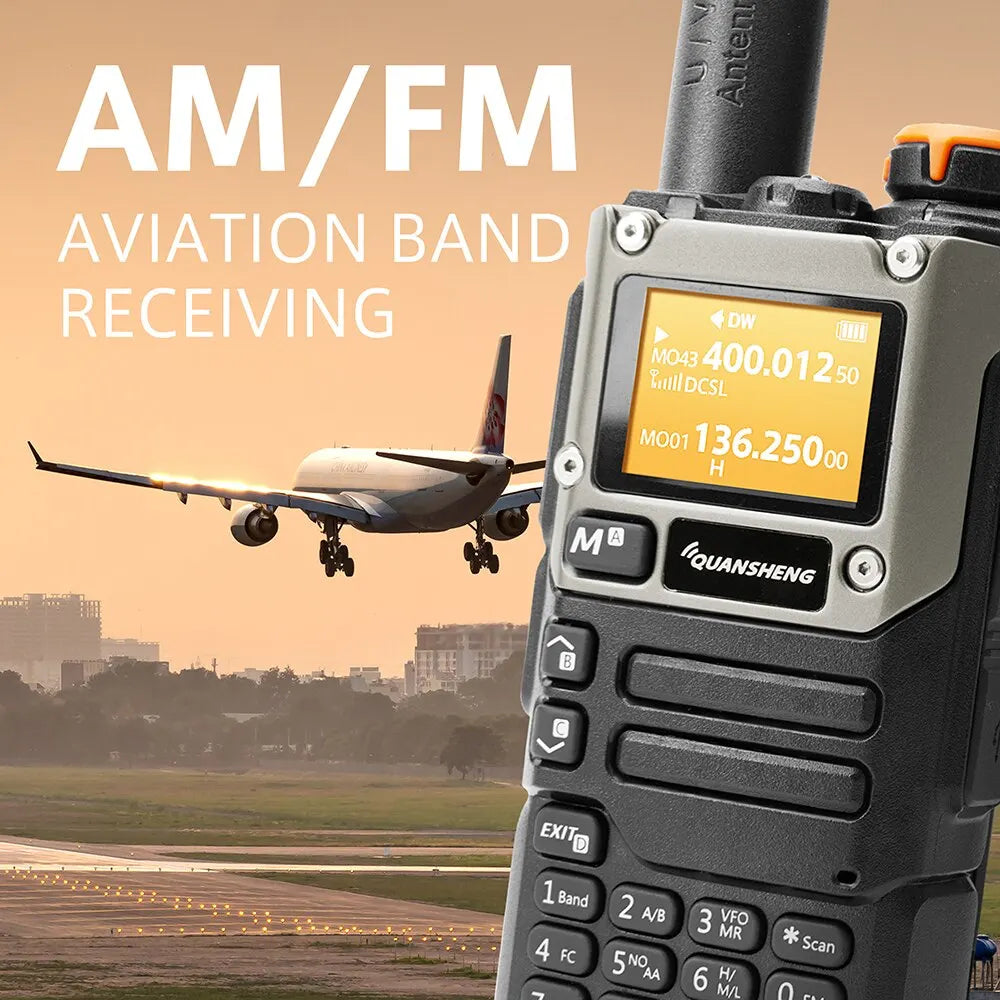UV K5 (8) Portable Walkie Talkie