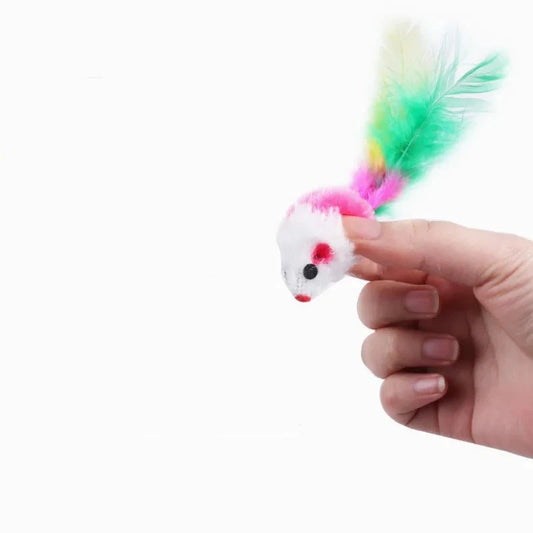 Cat Interactive False Mouse Toys