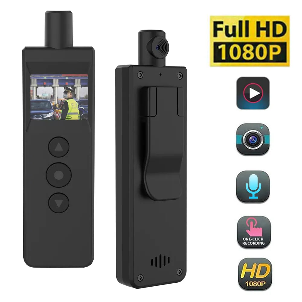 Mini Night Vision Small Wireless Body Camera