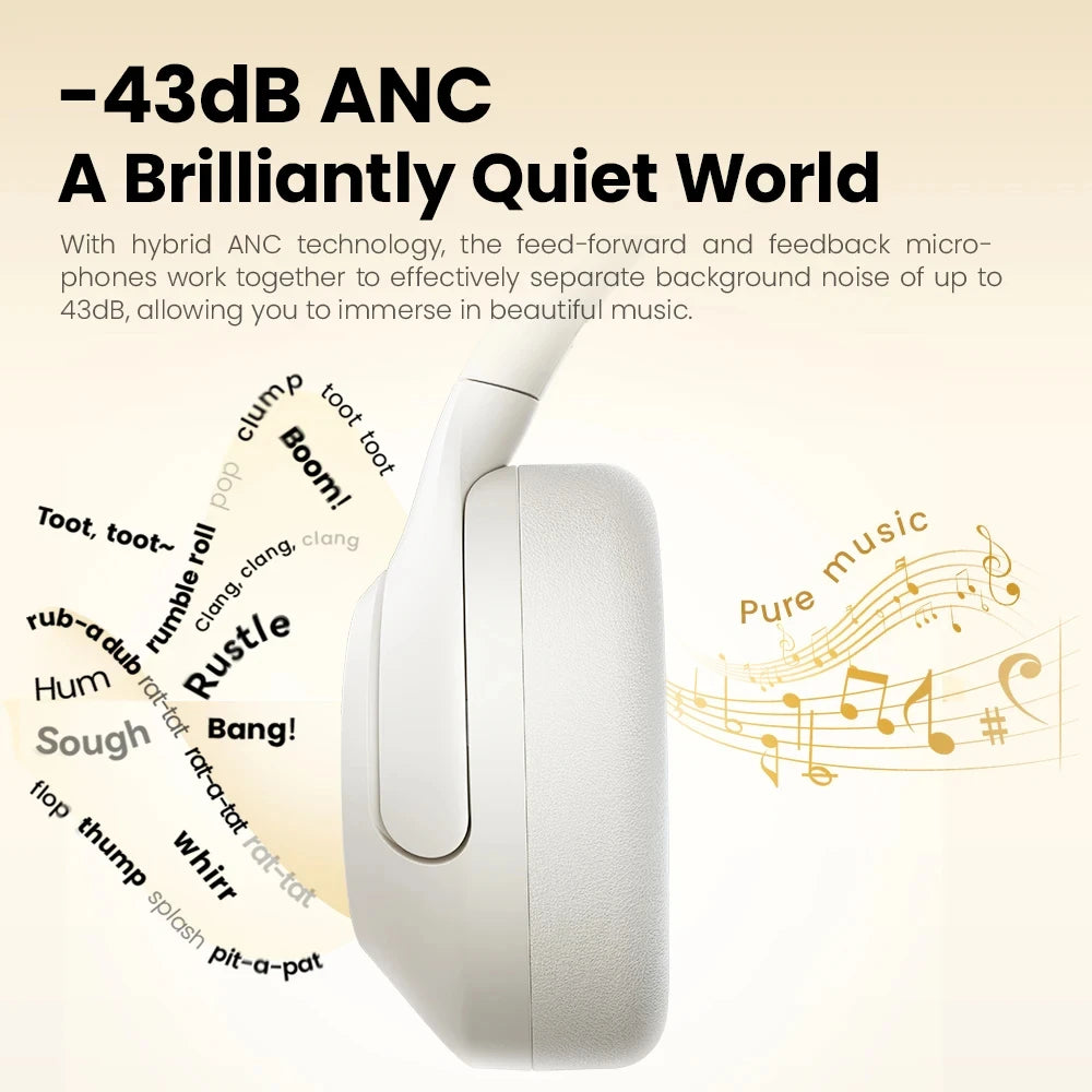 S30 Wireless Bluetooth 5.4 Headphones