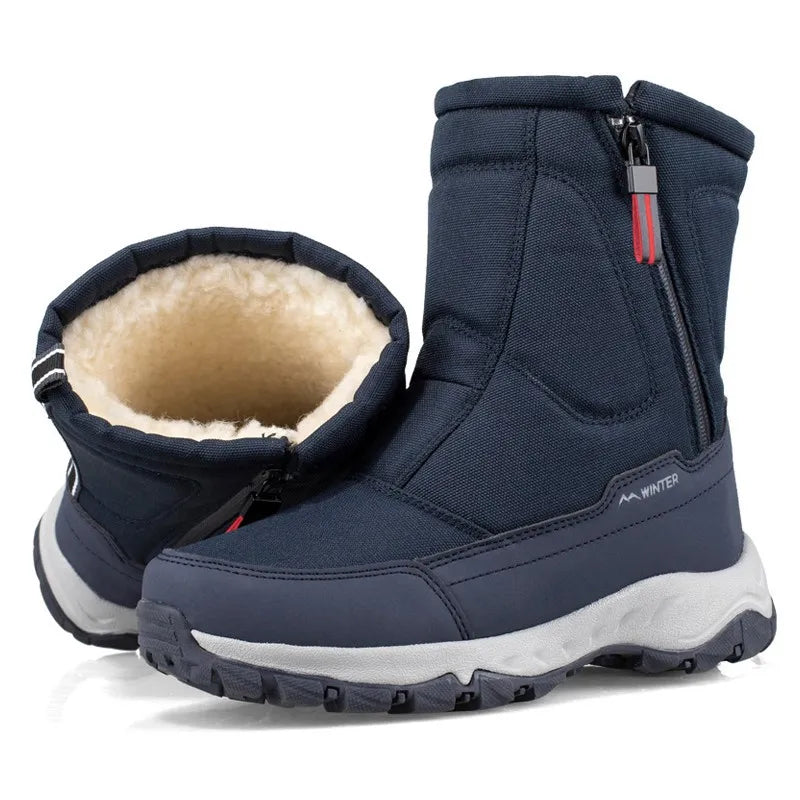 Men Mid-calf Men Warm Boots