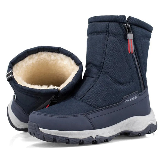 Men Mid-calf Men Warm Boots
