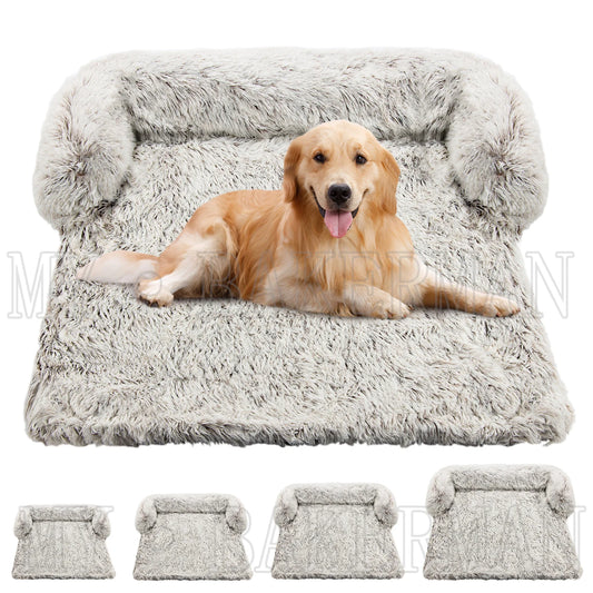 Dog Faux Fur Bed