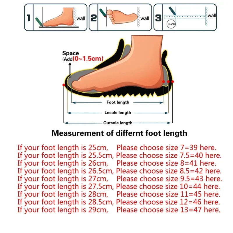 Men Waterproof Rubber Snow Boots