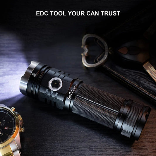 3500lm Powerful LED Flashlight