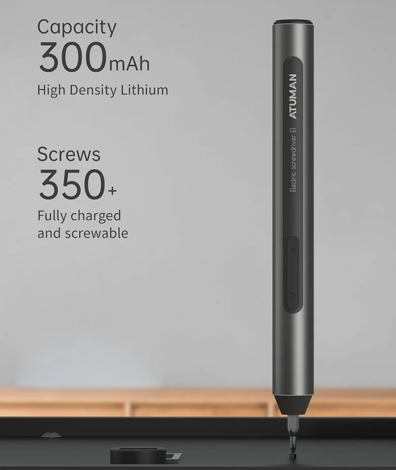 Precision Electric Screwdriver Set