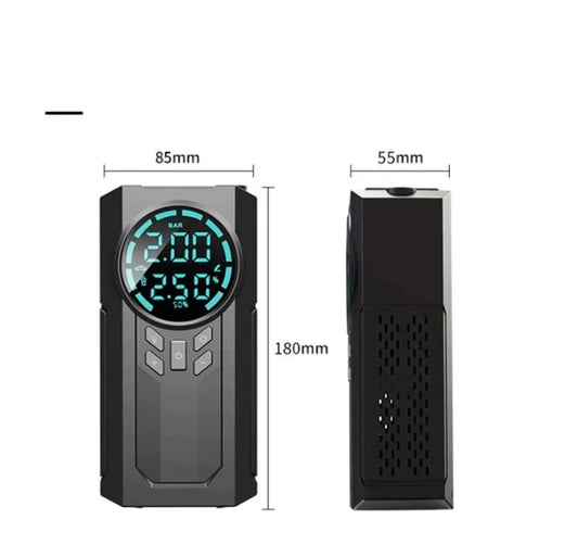 Car Jump Starter Air Pump Power Bank