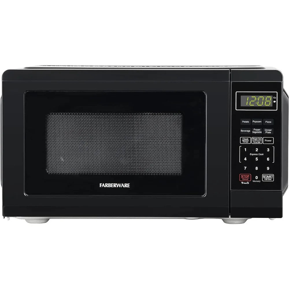 700 Watts, 0.7 cu ft - Microwave Oven