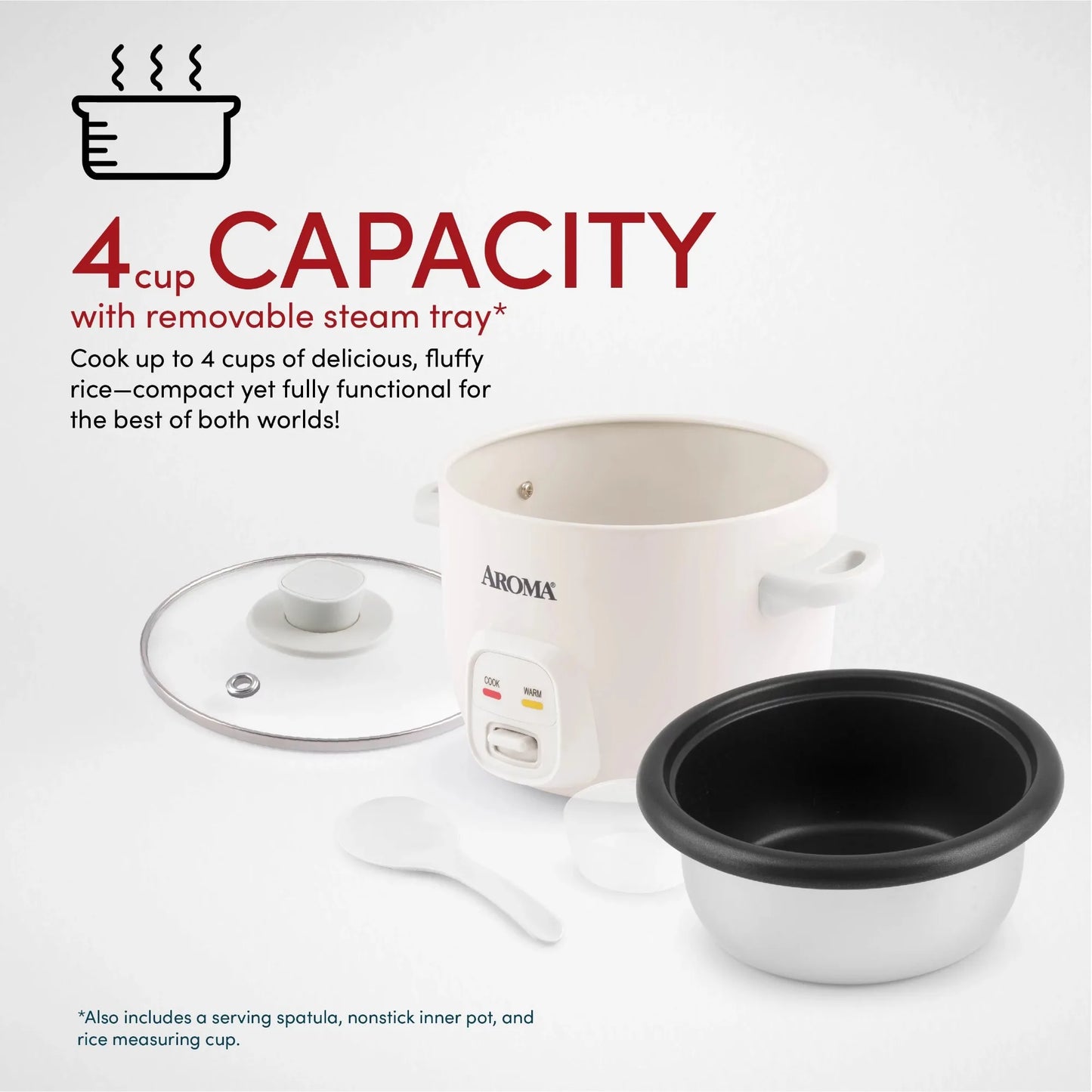 Quart Rice and Grain Rice Cooker