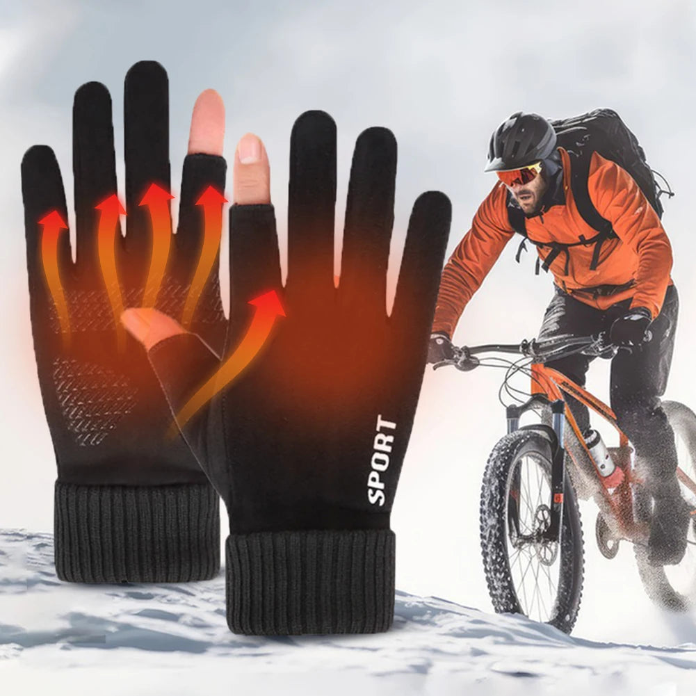 Heated USB Gloves for Men & Women