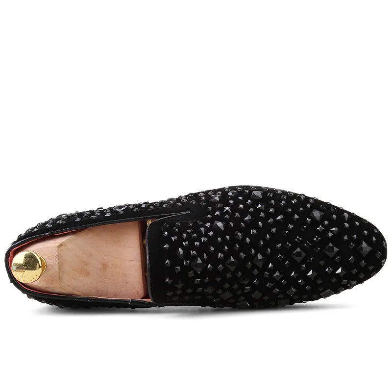 Mens Loafers Luxury Shoe