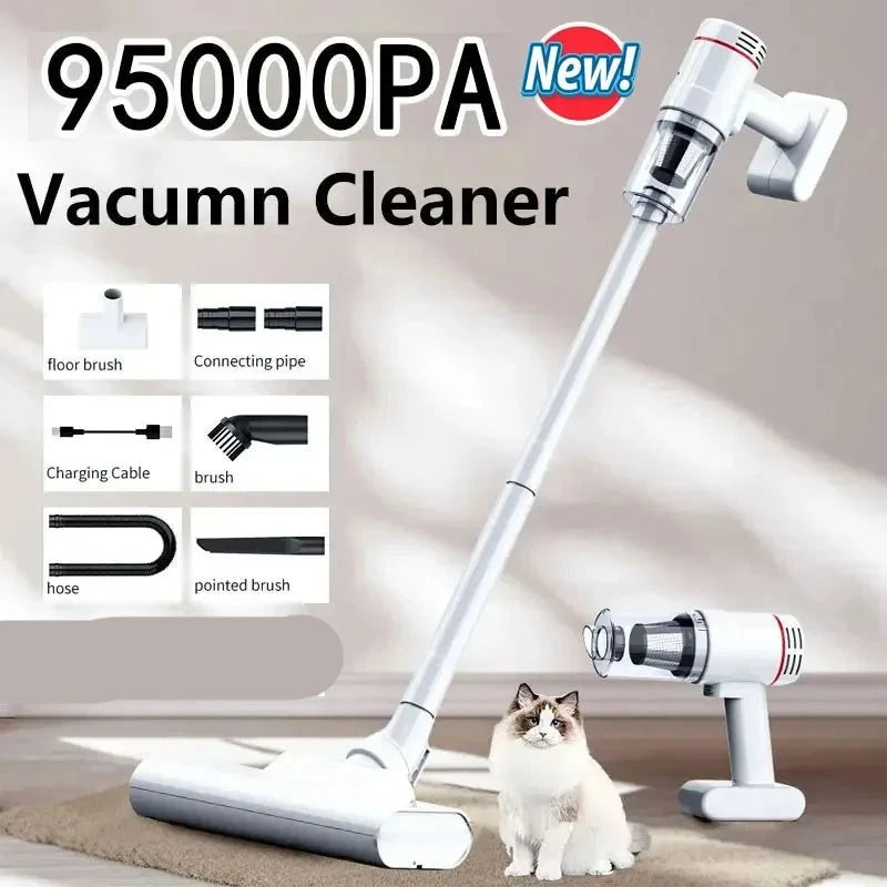 95000Pa Electric Handheld Vacuum Cleaner