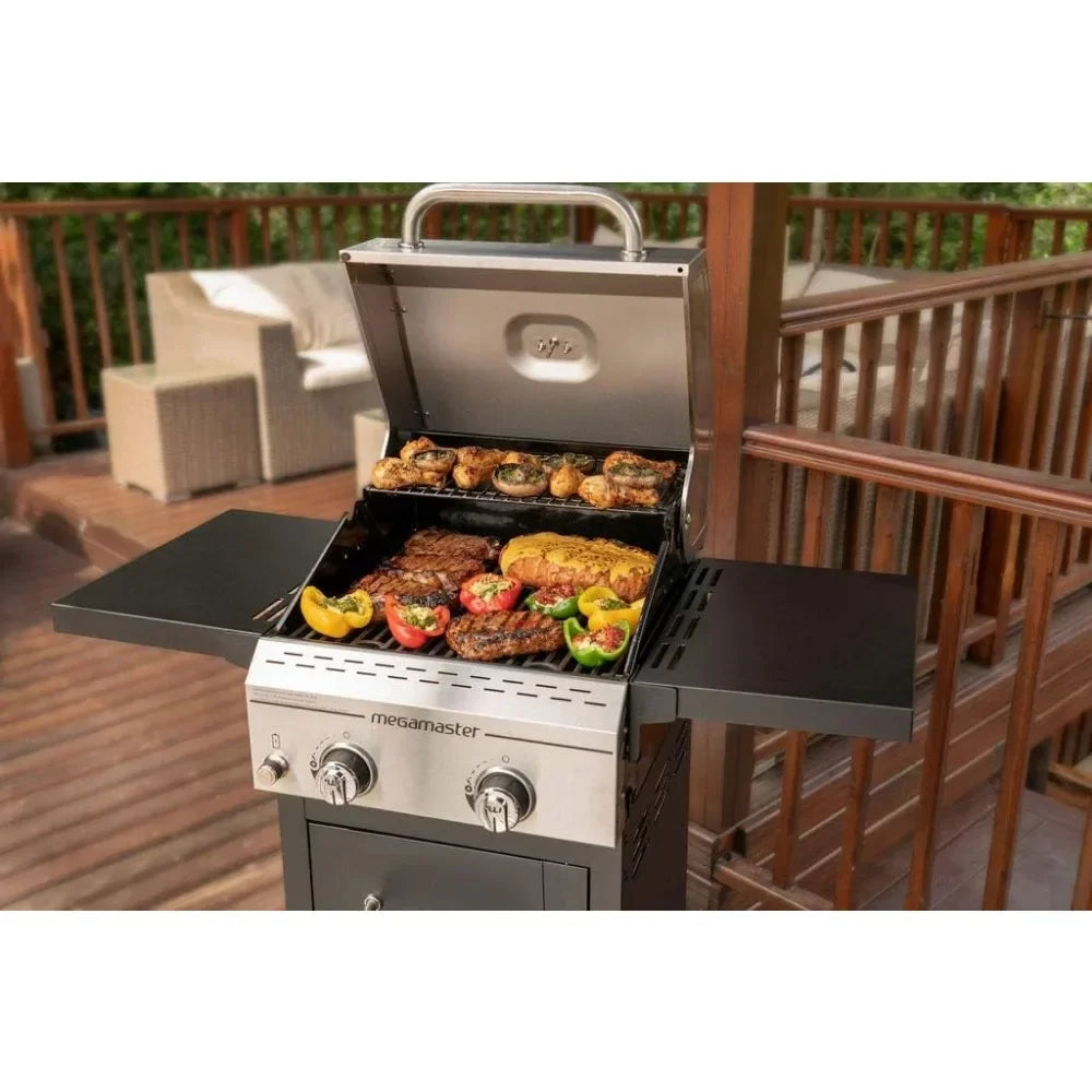 Propane Barbecue Gas Grill