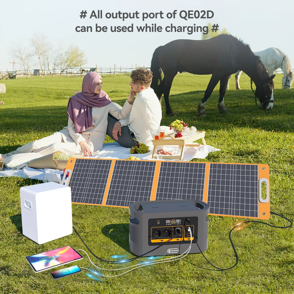 Lifepo4 Rechargeable Portable Power Station