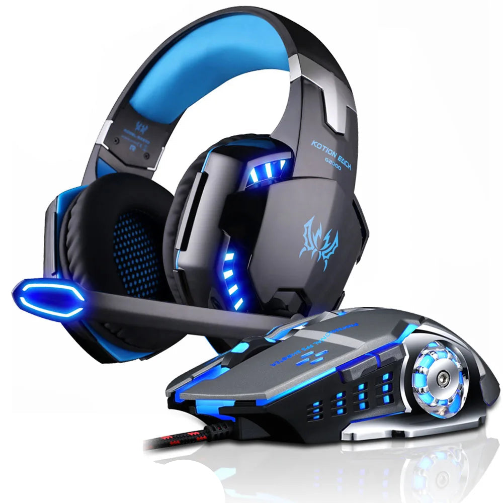 G2000 Gaming Headset with Mic