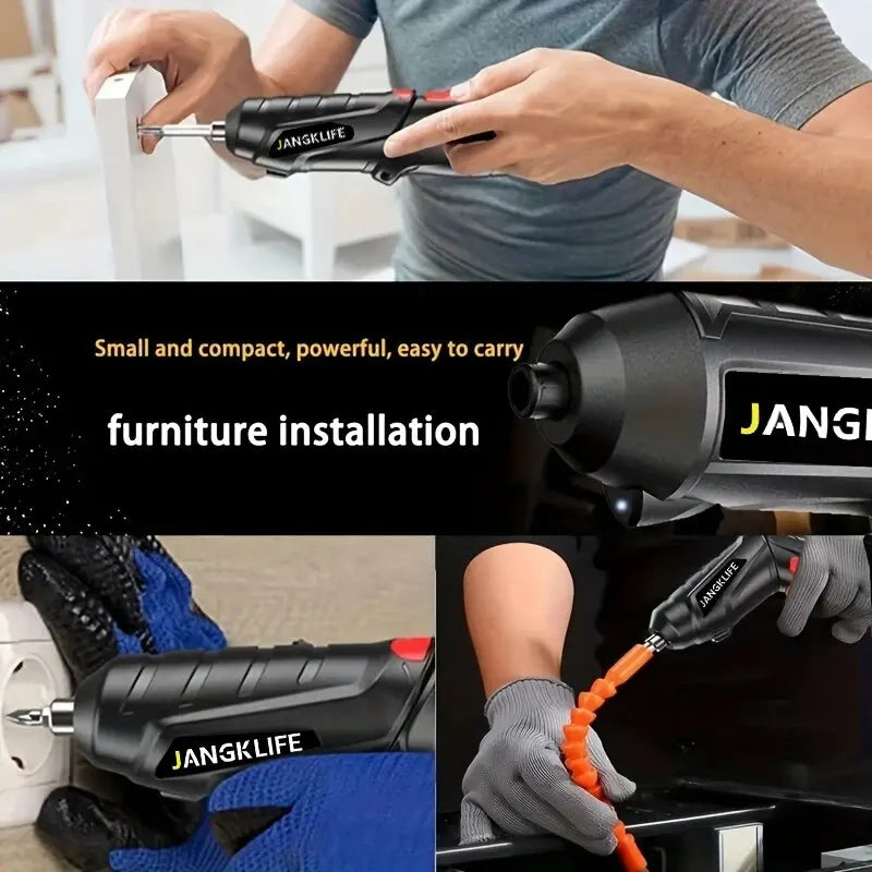 Electric Cordless Screwdriver