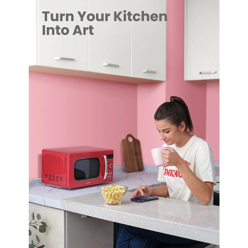 11 Power Levels Countertop Microwave Oven