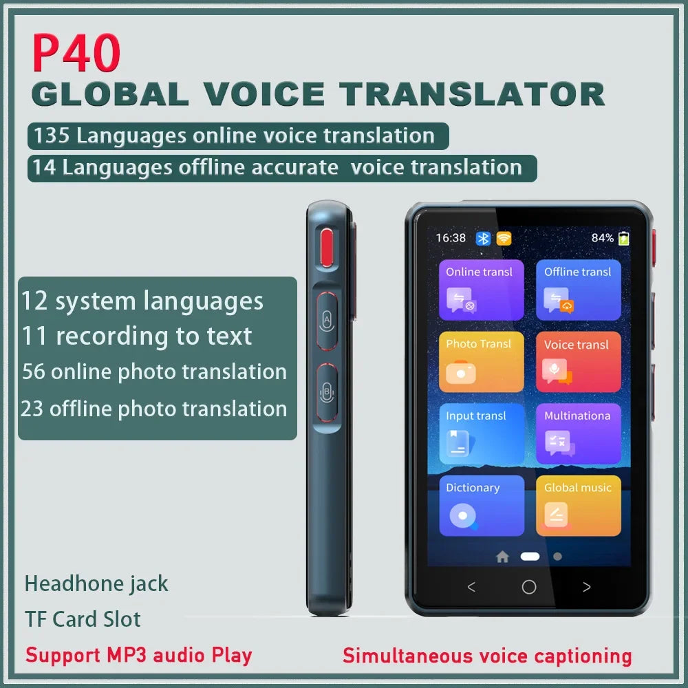 offline voice translator