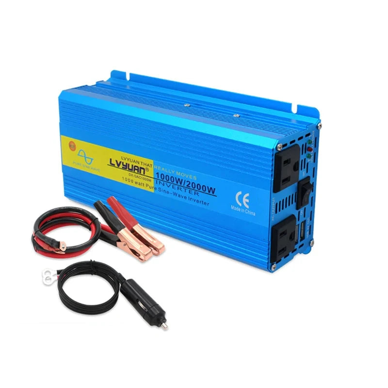 12v 110v Pure Sine Wave Inverter