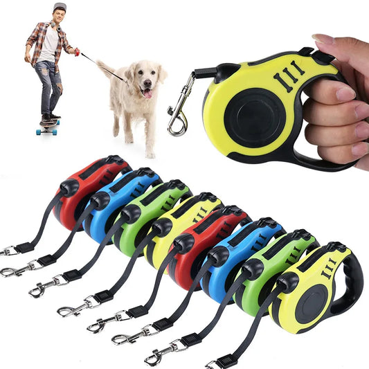 Retractable Automatic Dog Leash