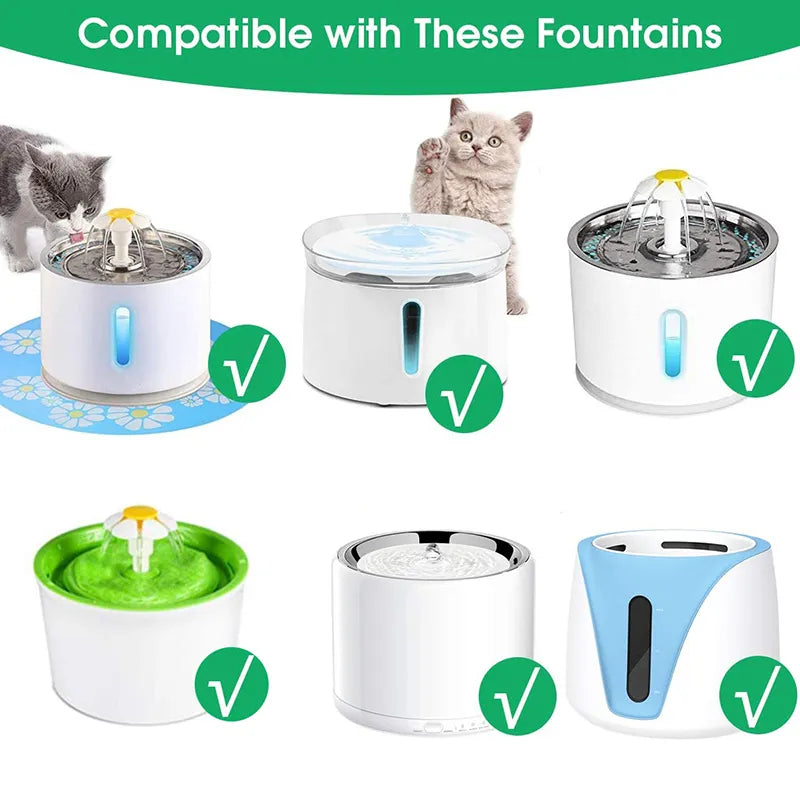 Cat Water Fountain Replacement Filters