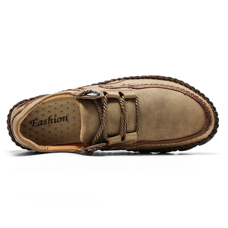 Handmade Leather Casual Shoes