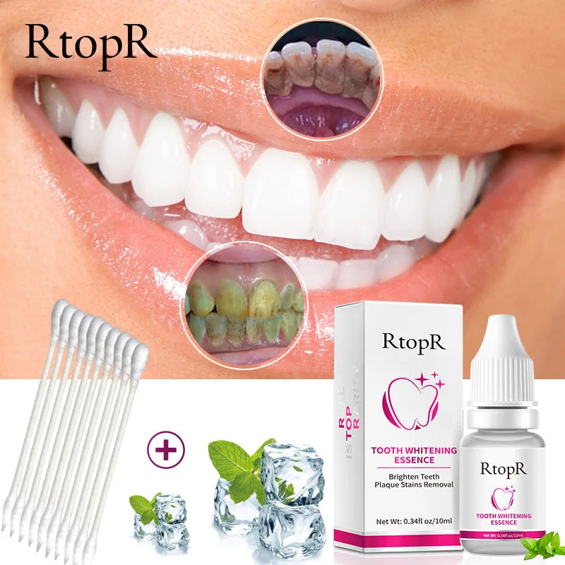 RtopR Teeth Whitening Essence Bright Remove