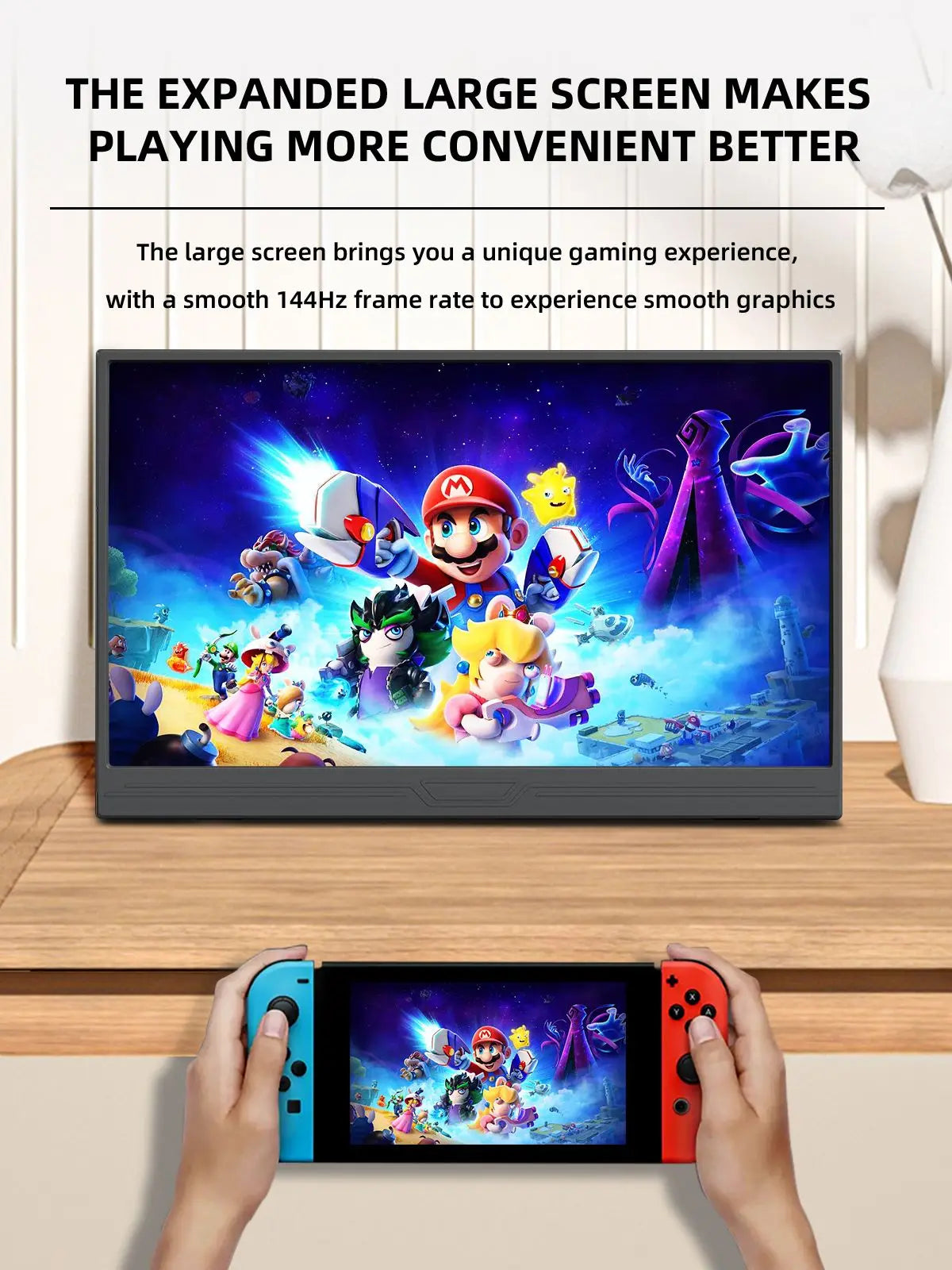 15.6-Inch Touchscreen Portable Monitor