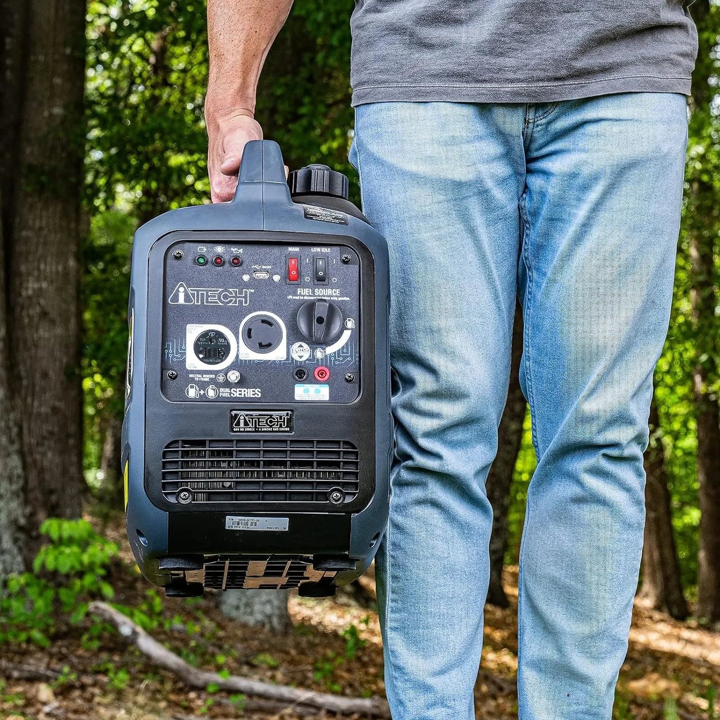 2000 W Portable Inverter Generator
