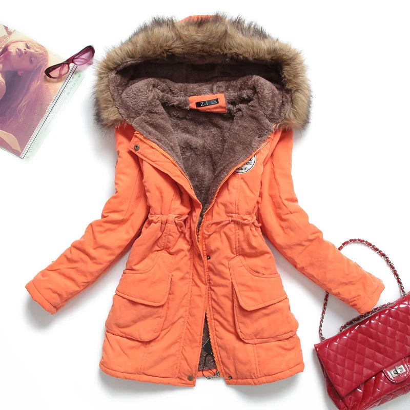Women Spring Autumn Winter Jacket