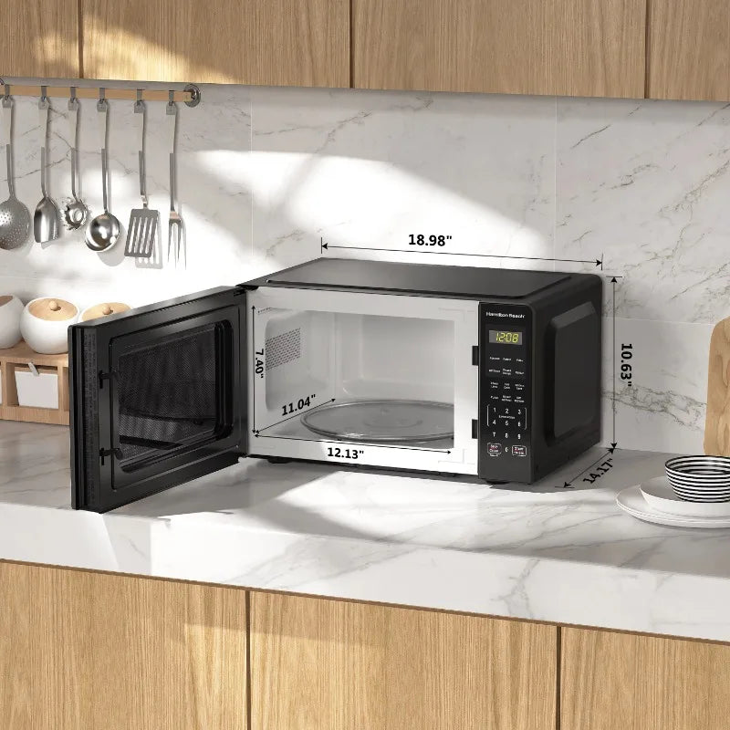 0.9 Cu ft Countertop Microwave Oven