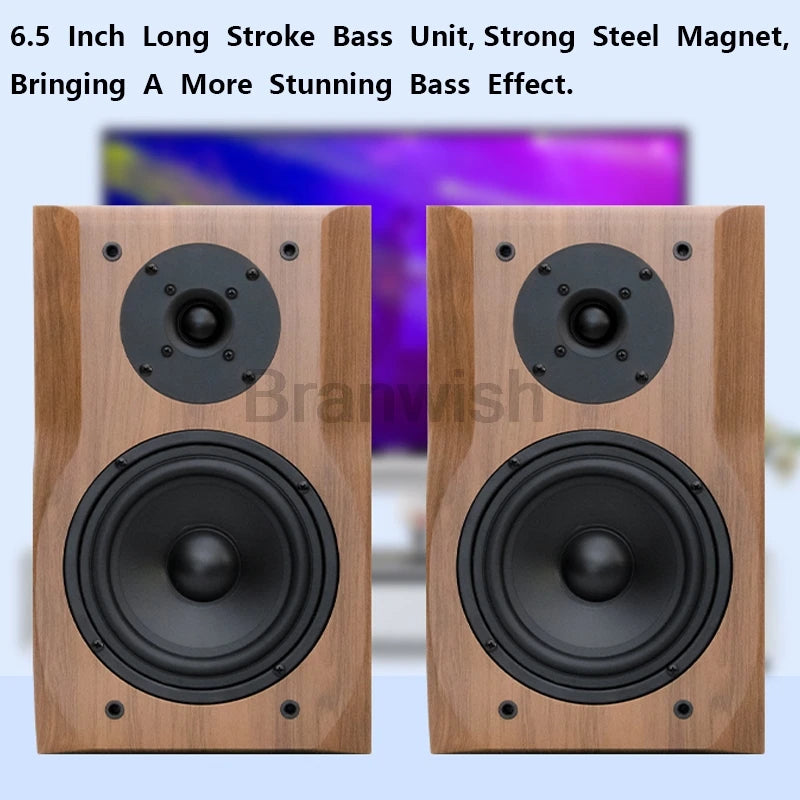 6.5 Inch Bookshelf HiFi Speaker