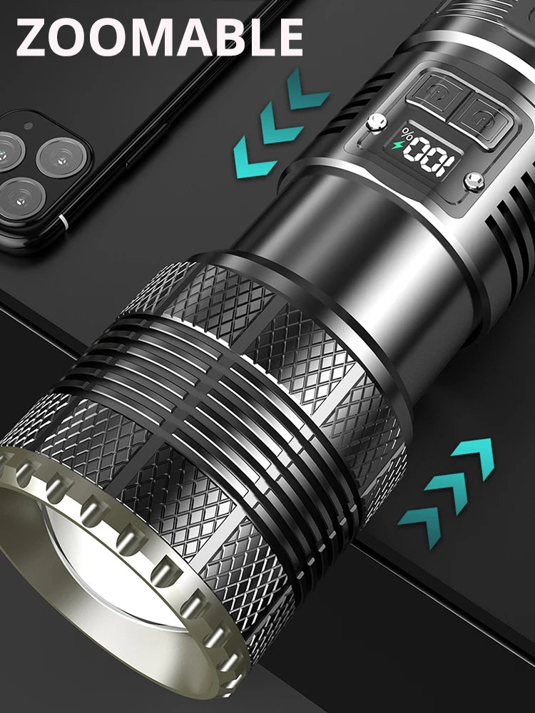 1000W High Power Led Flashlights