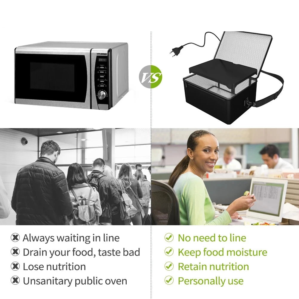 220V Electric Heated Lunch Box