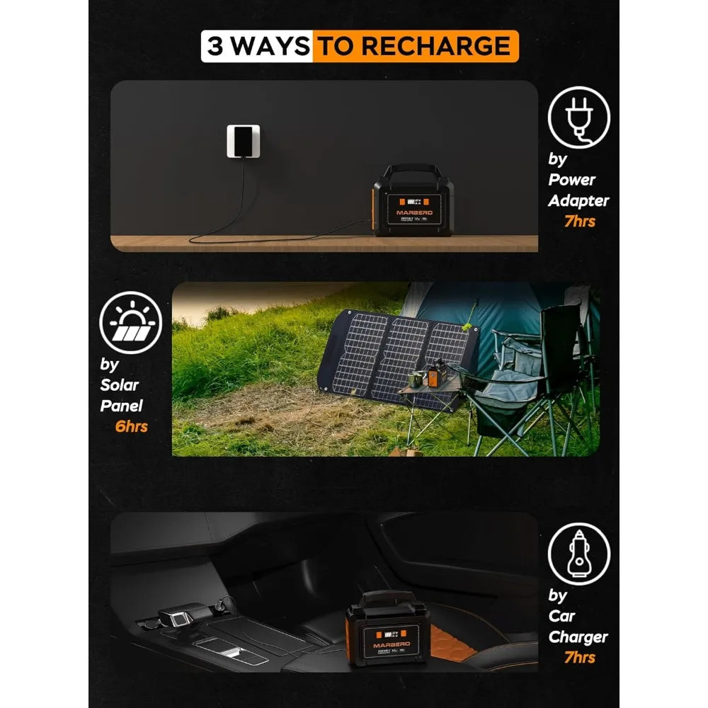 200W Portable Power Station