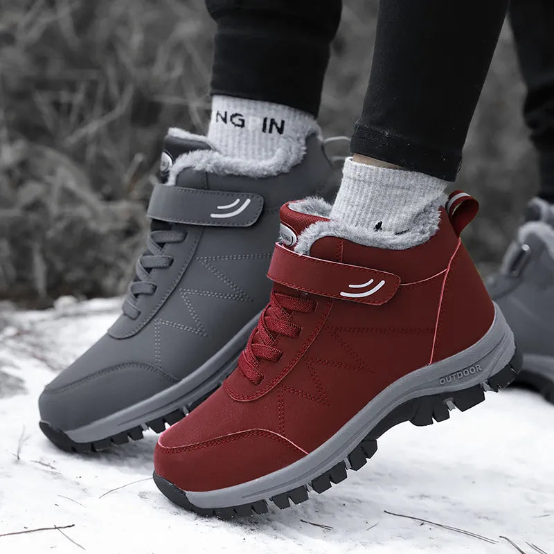 Men Waterproof Ankle Boots