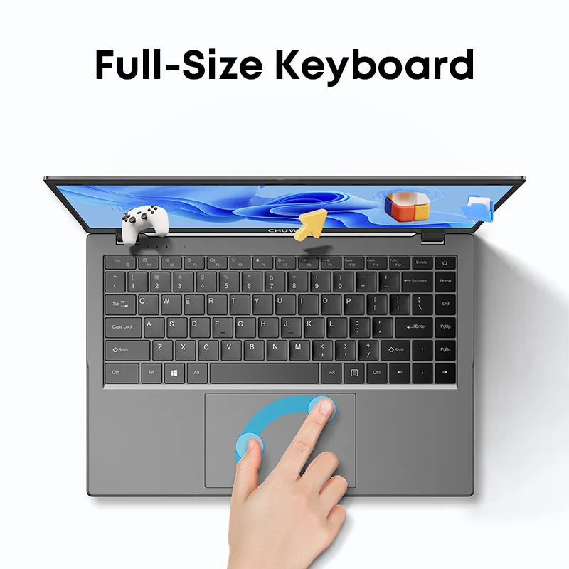 Intel N100 Graphics GemiBook XPro Laptop