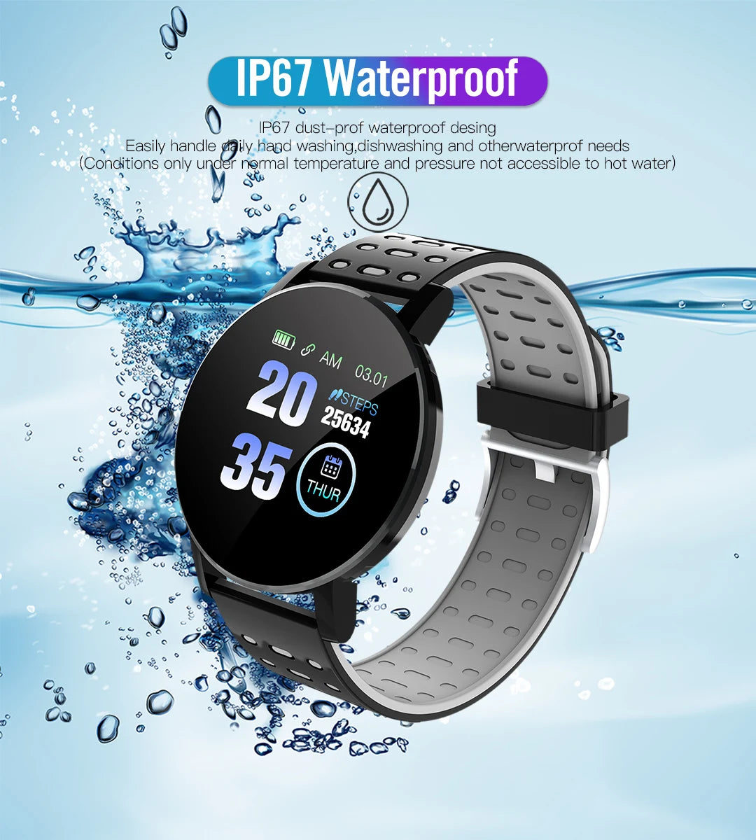119S Bluetooth Smartwatch