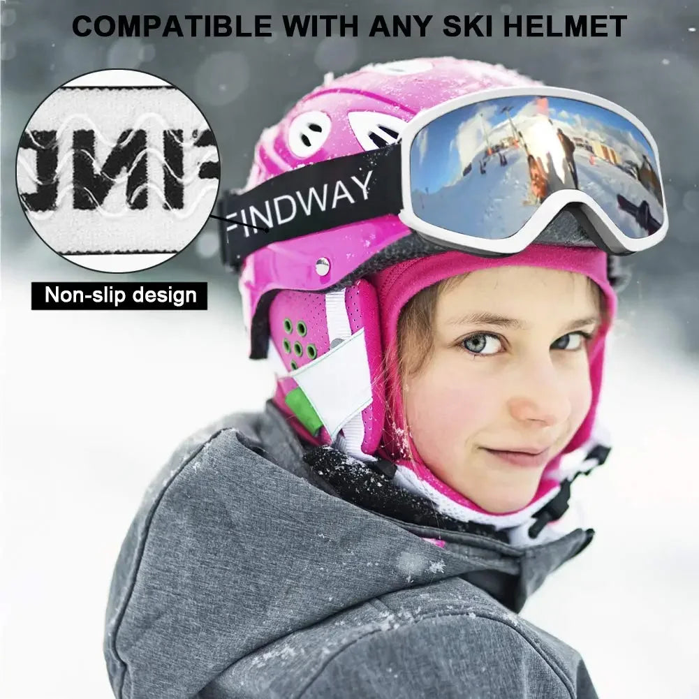Children's snow goggles