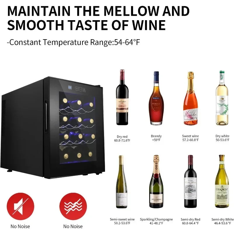Compact Mini Wine fridge