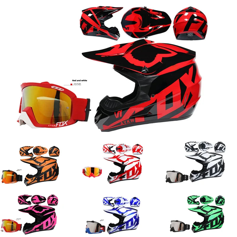 MTB Full Face Motorcycle Helmet