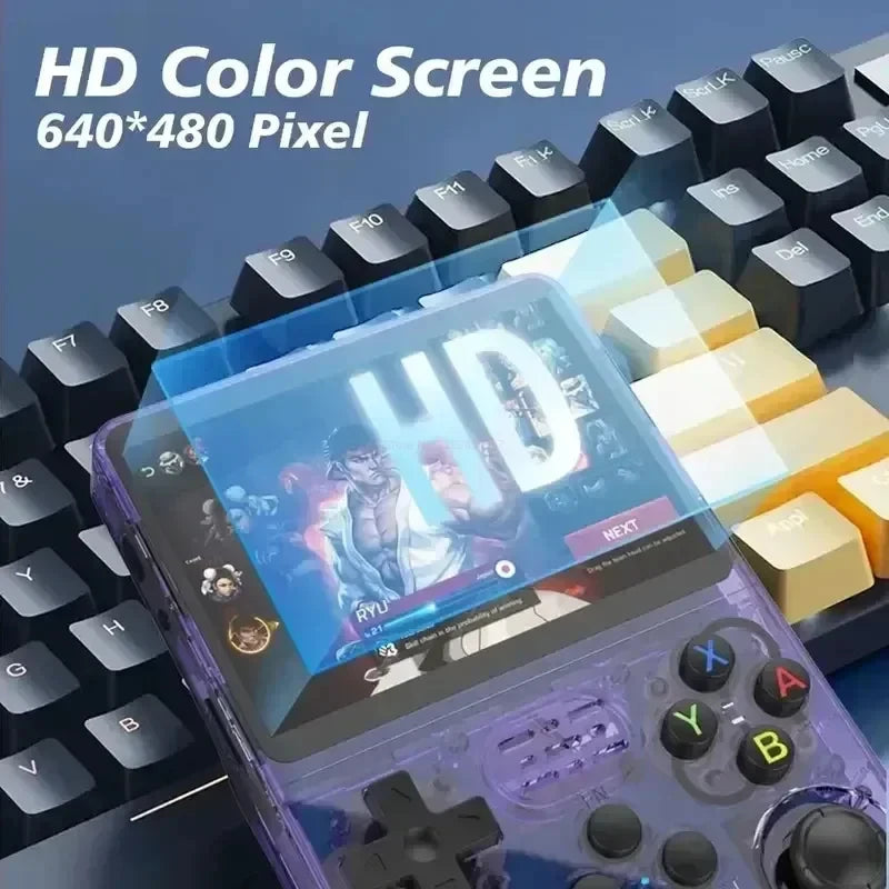 R36S Retro Handheld Video Game Console