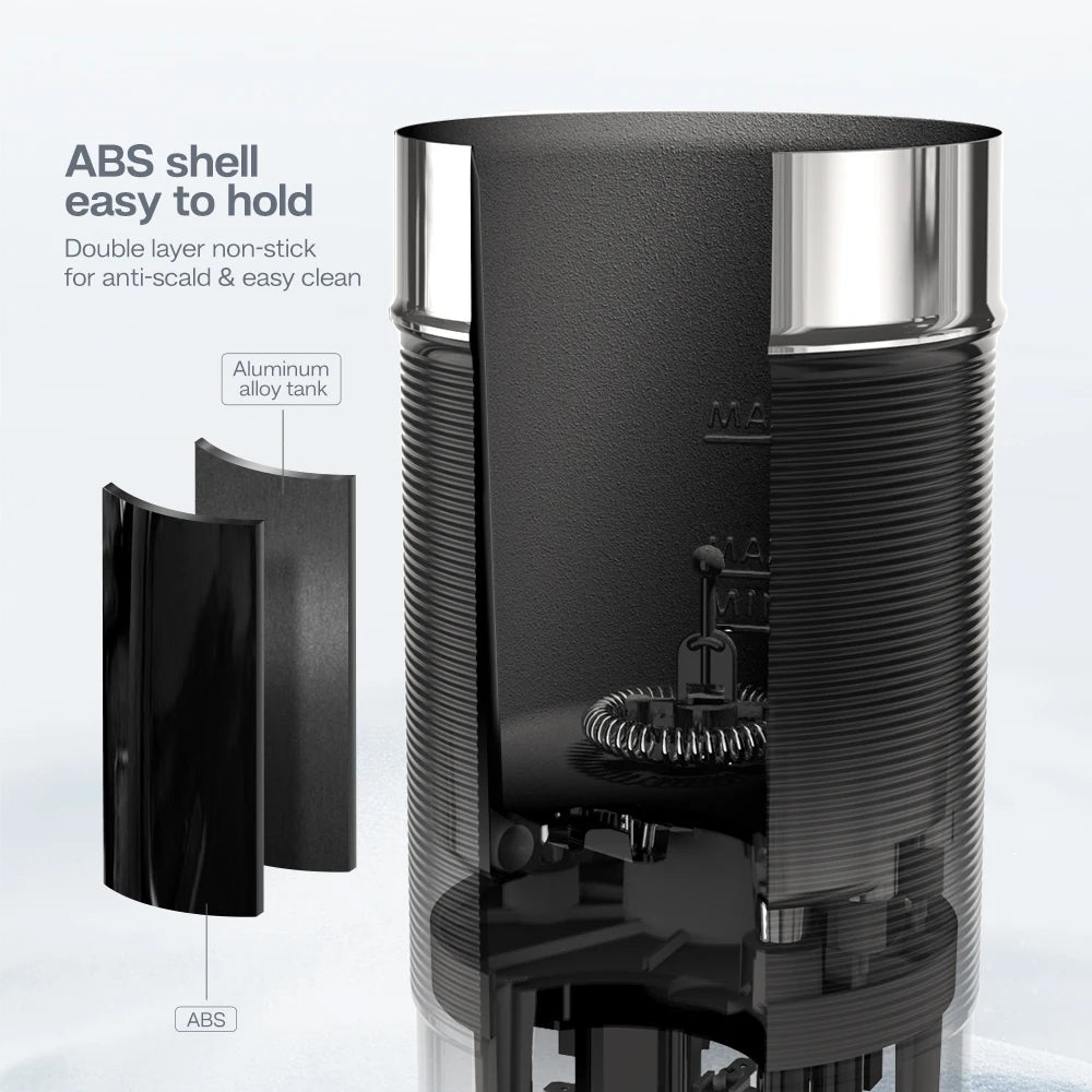 Electric Milk Frothier Coffee Maker Machine