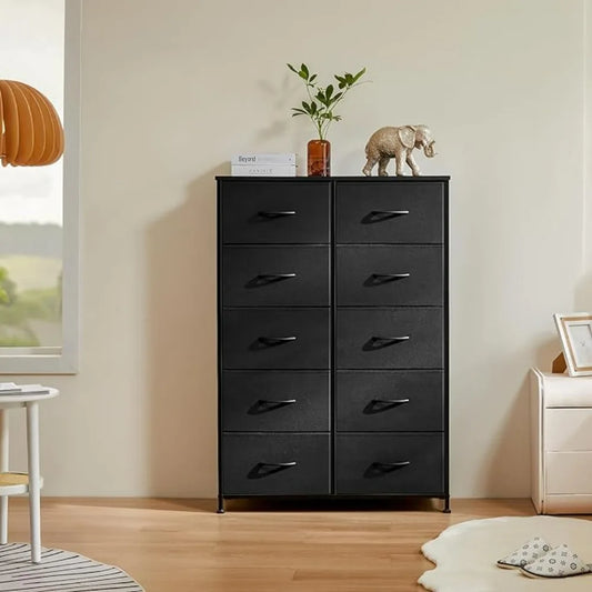 Fabric Storage Tower Dresser
