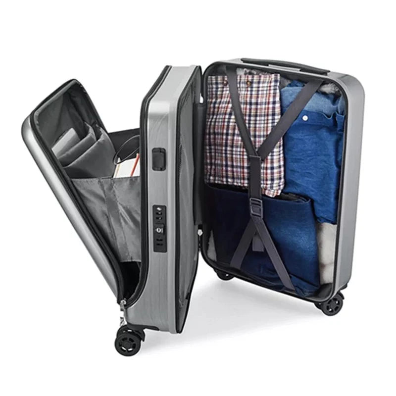 Women Trolley Rolling Luggage